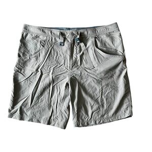 Mountain Hardwear Gray and Beige Shorts